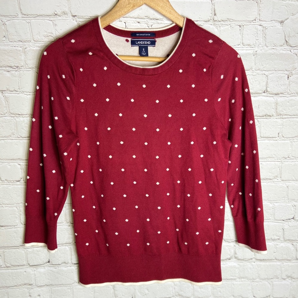 Lands' End Crewneck Sweater Small - Picture 2 of 6